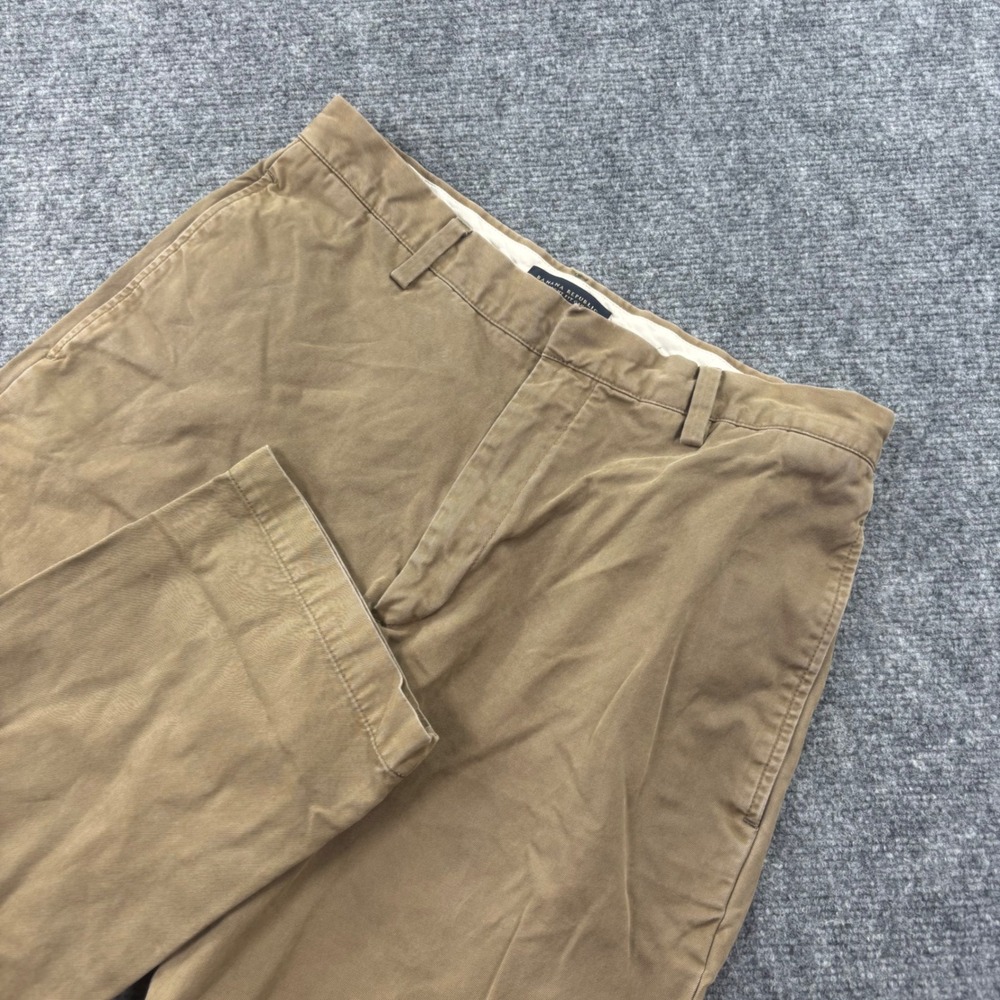 Banana Republic Chinos 31x30 Brown Straight Fit Gavin Pants Mens